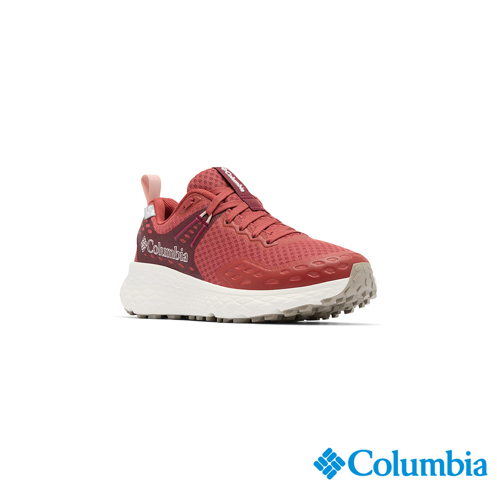 Columbia 哥倫比亞 女款- OD防水極彈健走鞋-紅色 UBL62460RD/JS