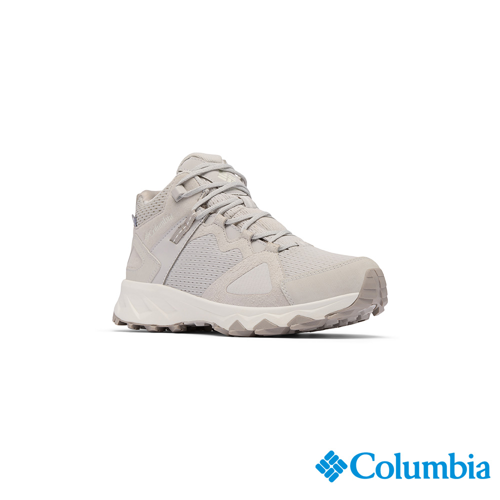 Columbia 哥倫比亞 女款- OD防水高筒健走鞋-化石灰 UBL78560FU/JS