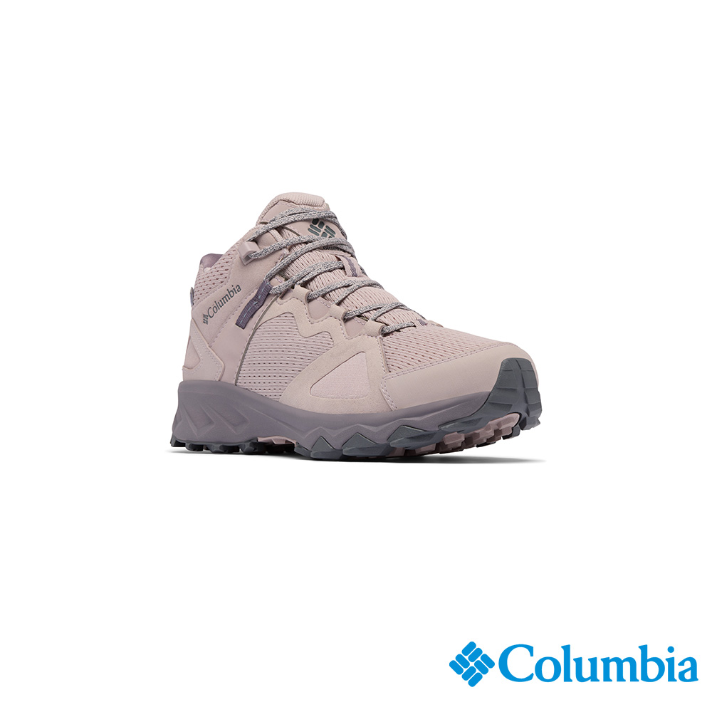 Columbia 哥倫比亞 女款- OD防水高筒健走鞋-淡紫色 UBL78560AZ/JS