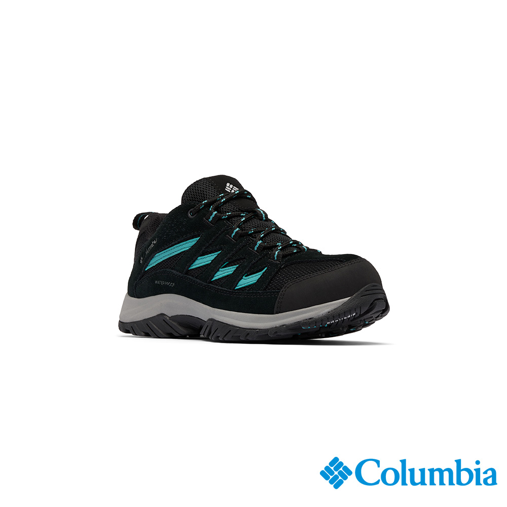 Columbia 哥倫比亞 女款- 防水登山鞋(寬楦)-黑色 UBK06070BK/JS