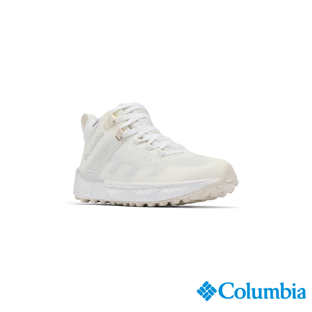 Columbia 哥倫比亞 女款- OD防水高筒健走鞋-海鹽白 UBL62490ES/JS