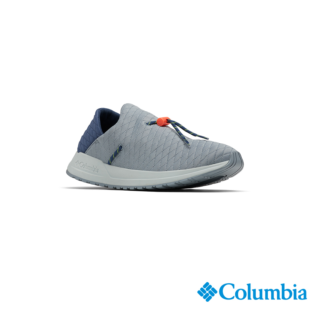 Columbia哥倫比亞 男款-輕量透氣休閒鞋-藍灰 UBM82240GL