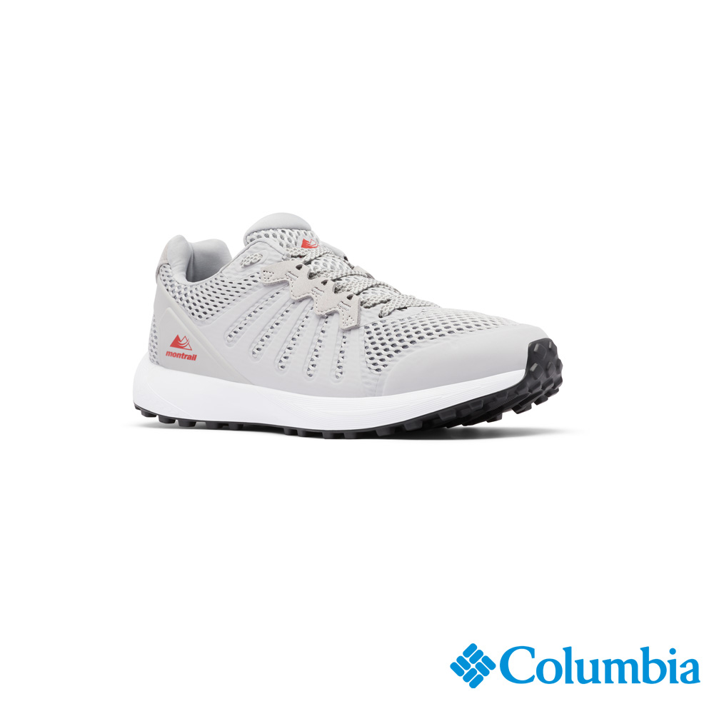 Columbia 哥倫比亞 男款-多功能野跑鞋-淺灰 UBM01090LY