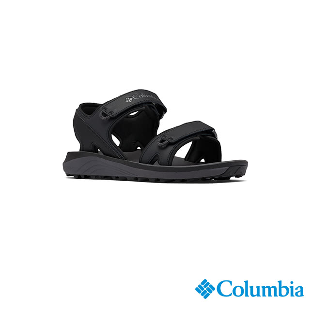 Columbia哥倫比亞 男款 涼鞋 - 黑色 UBM07000BK