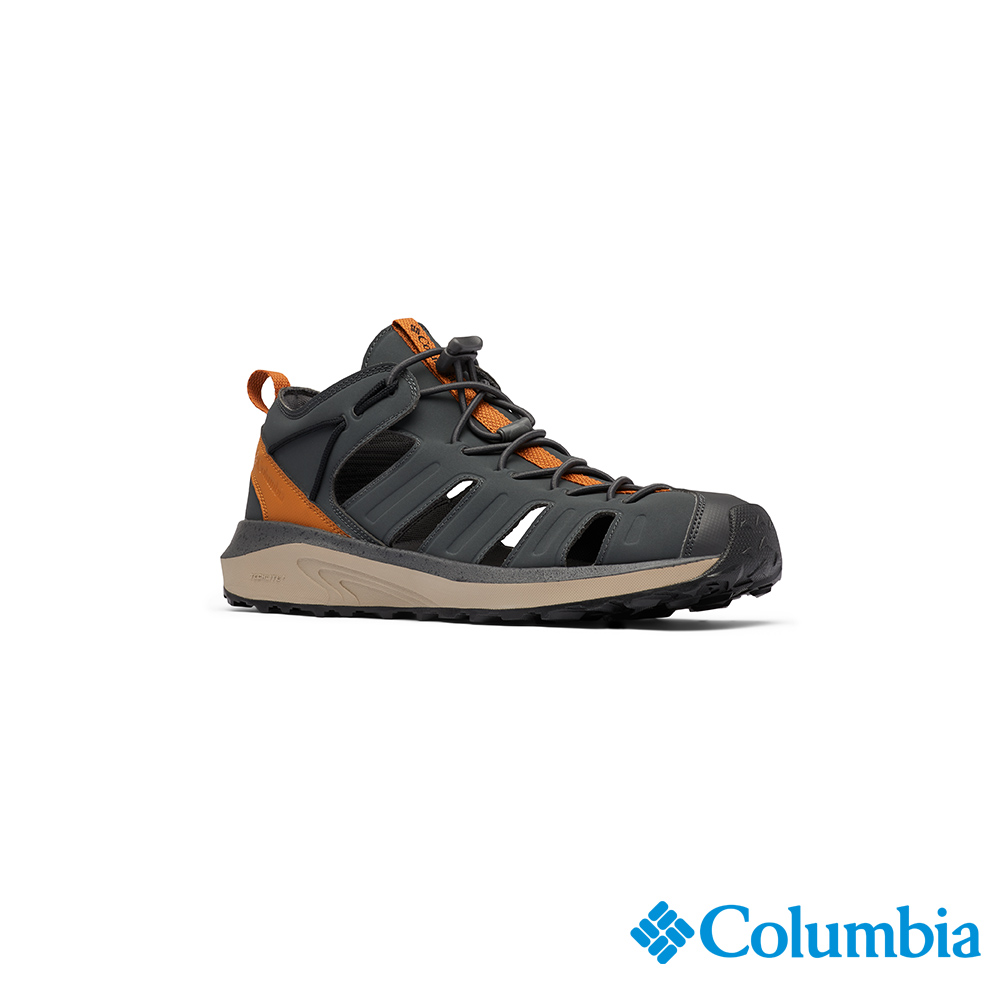 Columbia哥倫比亞 男款 涼鞋 - 深灰 UBM02900DY