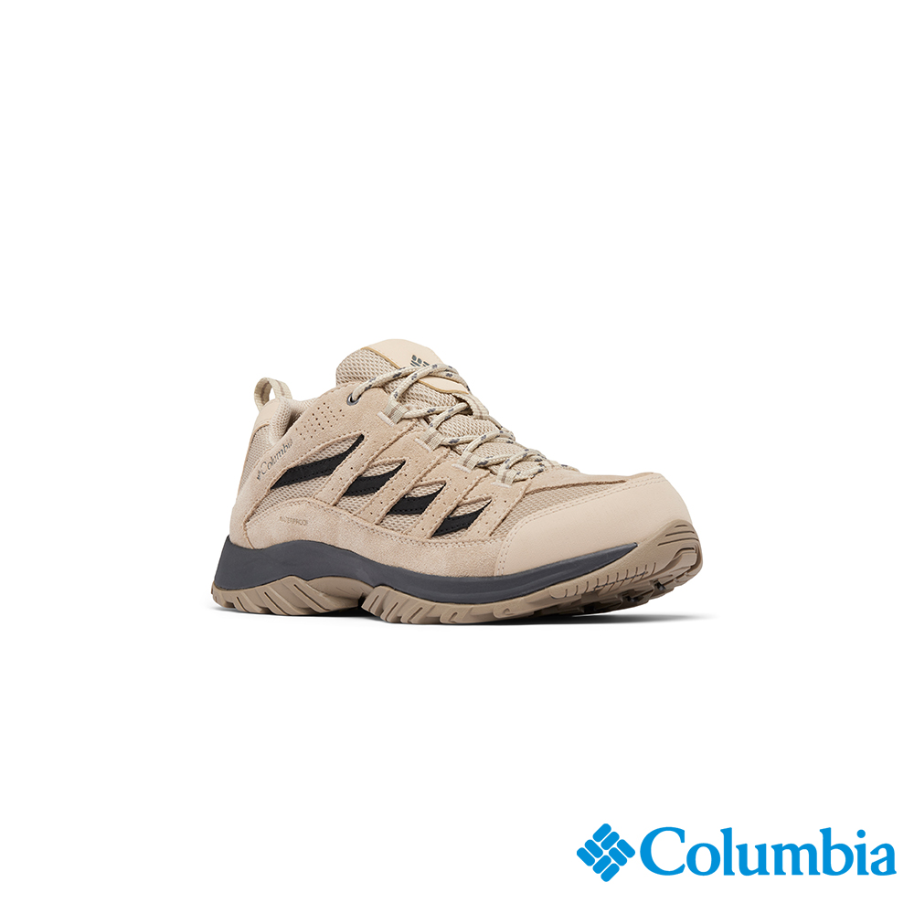 Columbia哥倫比亞 男款-防水登山鞋-卡其色 UBM12090KI/IF