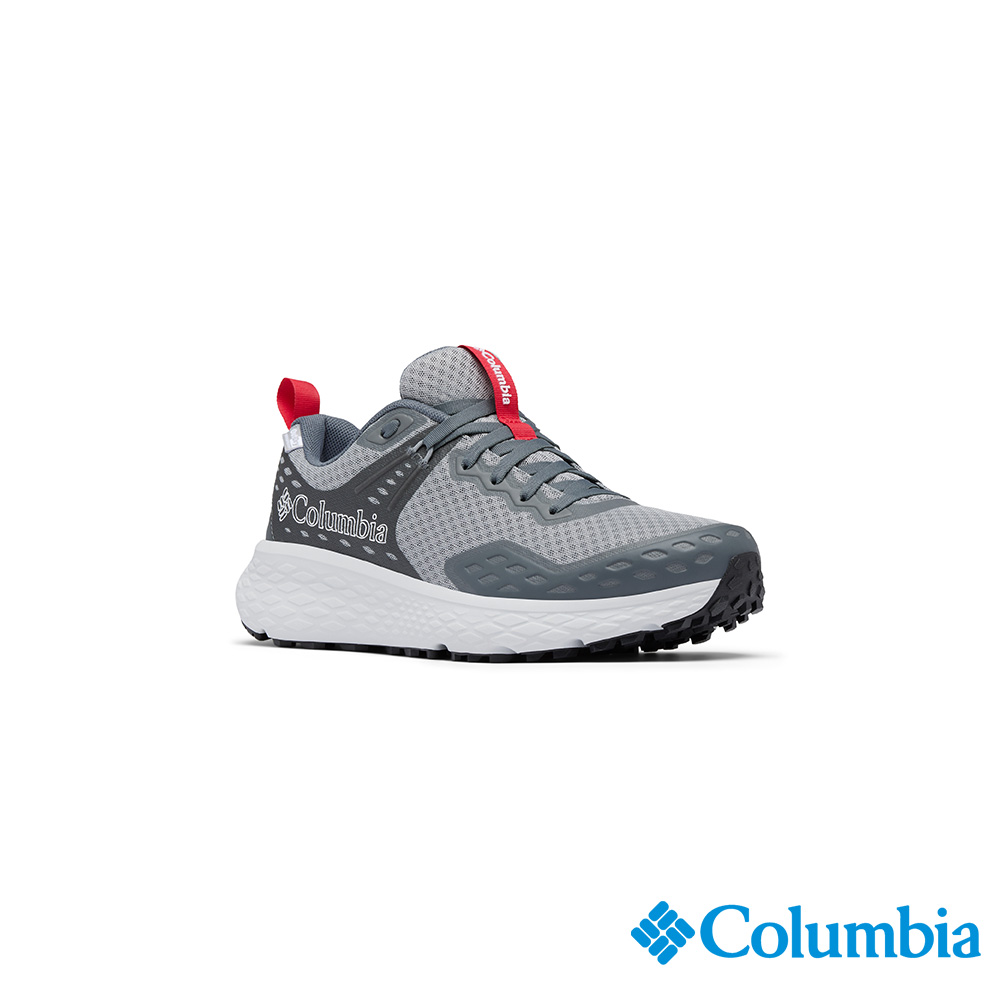 Columbia 哥倫比亞 男款- OD防水極彈健走鞋-灰色 UBM62460GY/JS