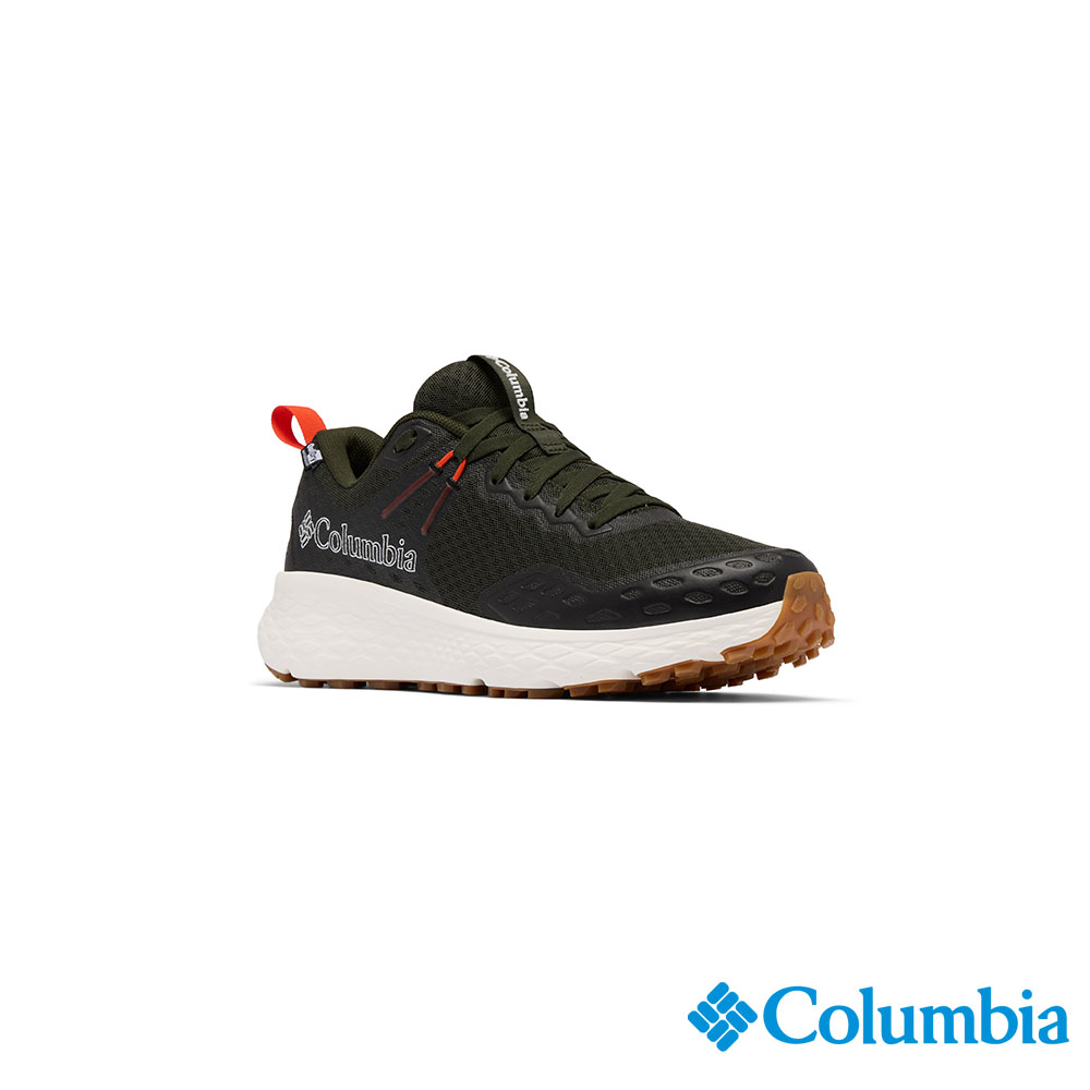 Columbia 哥倫比亞 男款- OD防水極彈健走鞋-深綠色 UBM62460DG/JS