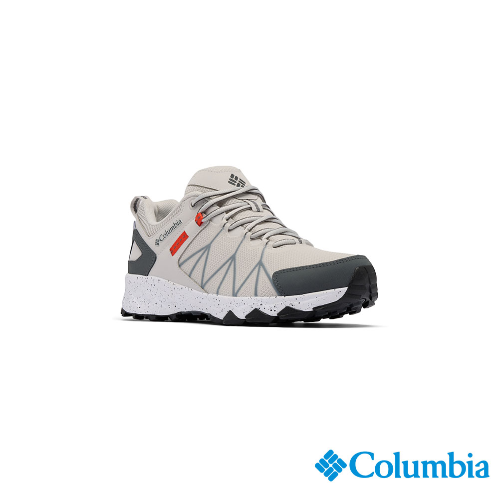 Columbia 哥倫比亞 男款- OD防水健走鞋(寬楦)-化石灰 UBI87530FU/JS