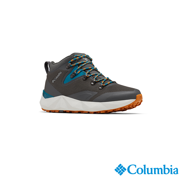 Columbia 哥倫比亞 男款- Outdry零滲透防水都會健走鞋-深灰 UBM35300DY