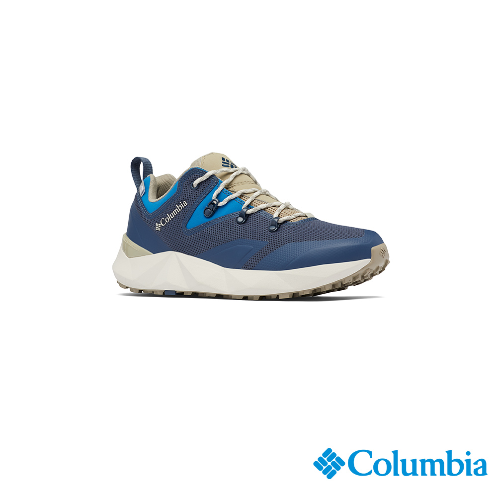 Columbia 哥倫比亞 男款- Outdry零滲透防水都會健走鞋-深藍 UBM18210NY