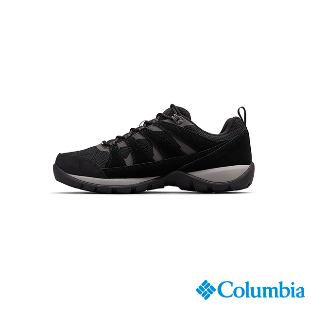 Columbia 哥倫比亞 男款- Omni-Tech™ 防水登山鞋 REDMOND™ V2 WP UBM08340BK