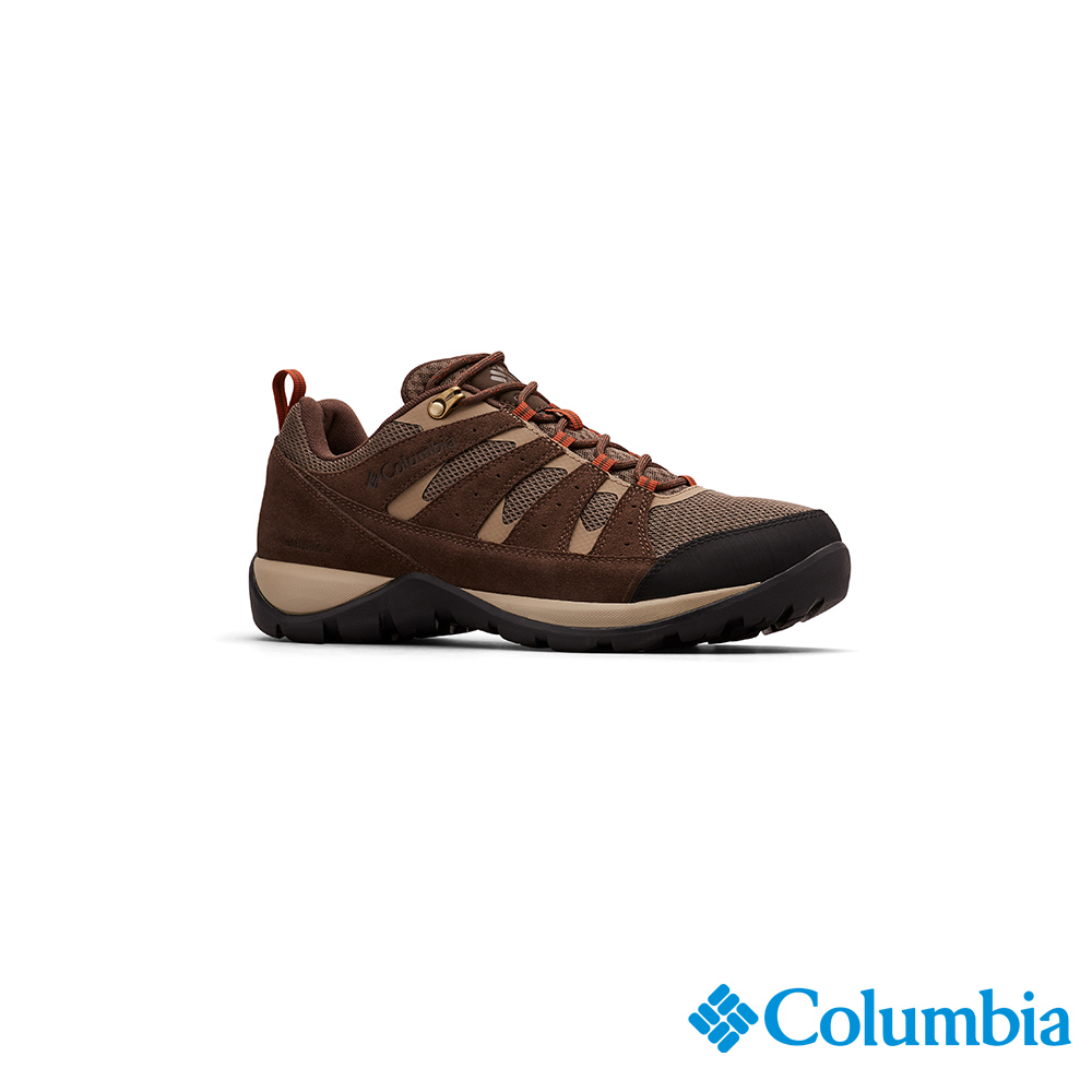 Columbia 哥倫比亞 男款- Omni-Tech™ 防水登山鞋-棕色 UBM08340BN