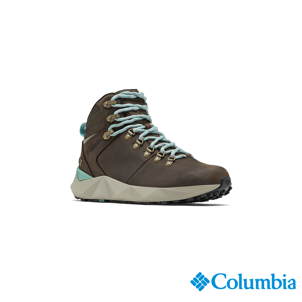 Columbia 哥倫比亞 女款- OutDry™防水高筒健走鞋-深棕 UBL58800AD / FW22