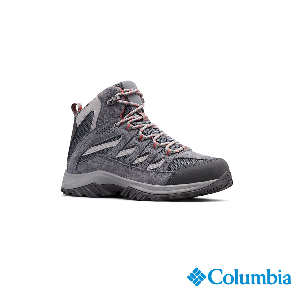Columbia 哥倫比亞 女款- Omni-Tech 防水高筒登山鞋-深灰 UBL53710DY / FW22