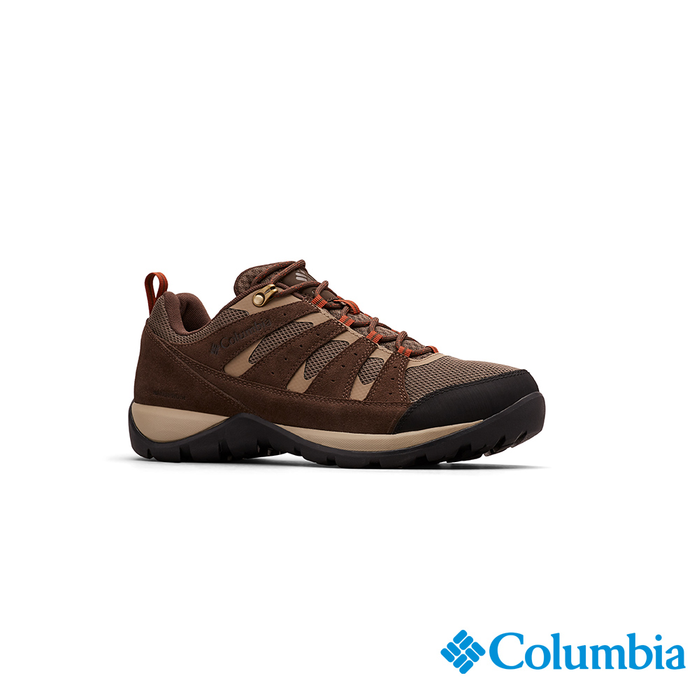 Columbia哥倫比亞 男款-Omni-Tech防水登山鞋-棕色 UBI08340BN / FW22