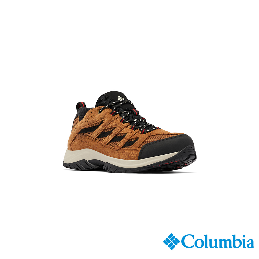 Columbia哥倫比亞 男款-Omni-Tech防水登山鞋-土黃 UBI53720OC (2023春夏)