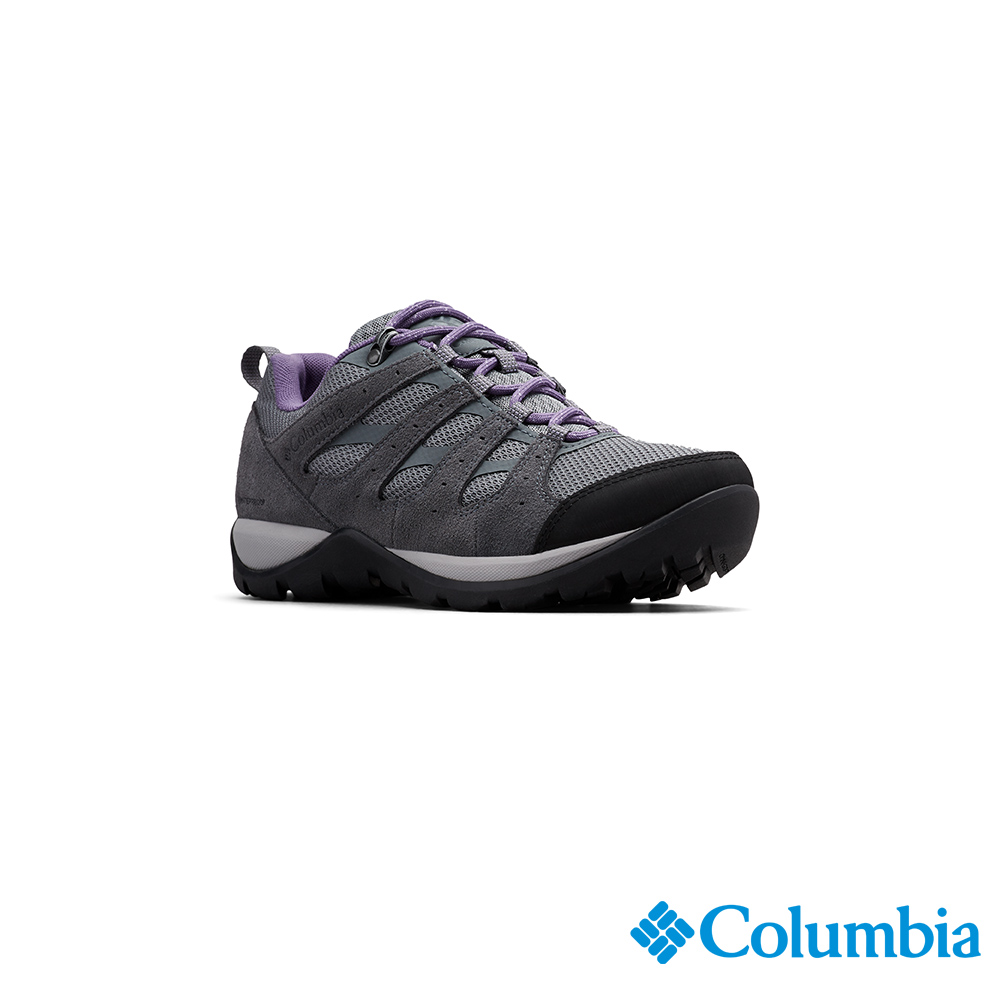 Columbia 哥倫比亞 女款- Omni-Tech 防水登山鞋-深灰 UBL08340DY (2023春夏)