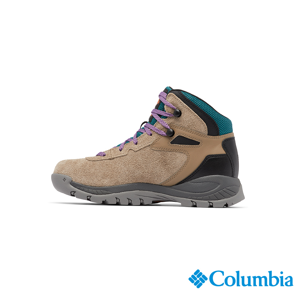 Columbia 哥倫比亞 女款 - NEWTON RIDGE™ OT防水高筒登山鞋-沙漠棕 UBL82610SH-HF