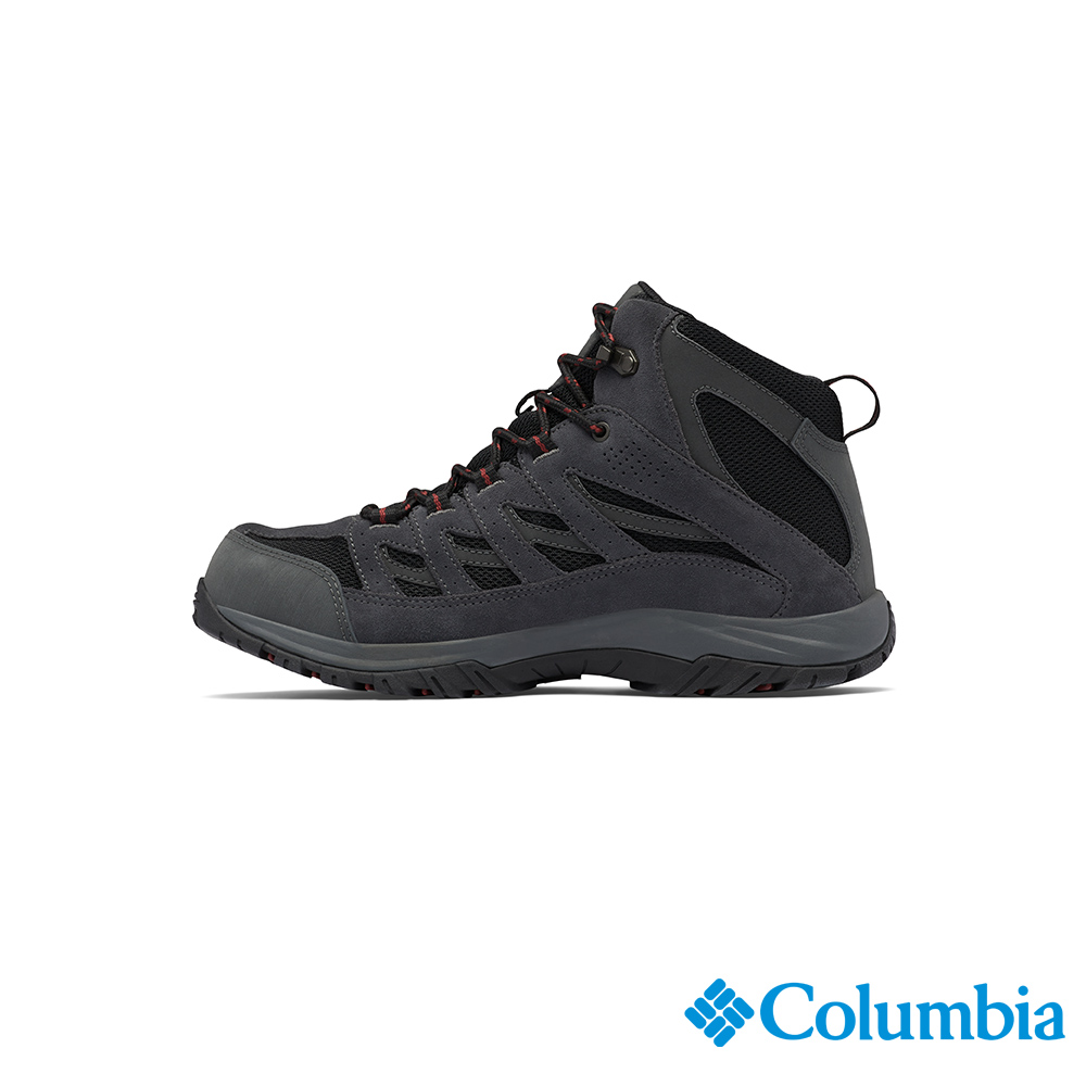 Columbia 哥倫比亞 男款 - CRESTWOOD™ OT防水高筒登山鞋-深灰色 UBI53710DY-HF