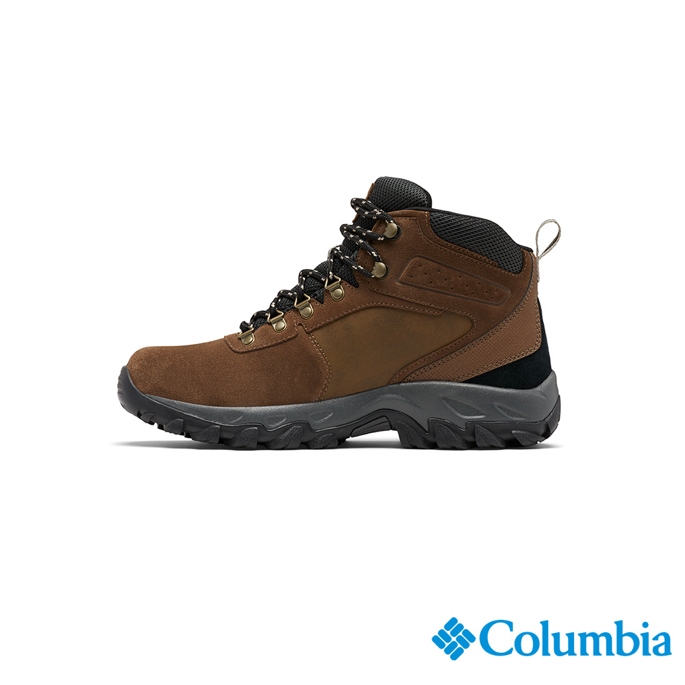 Columbia 哥倫比亞 男款 - NEWTON RIDGE™ OT防水高筒登山鞋-棕褐 UBM28120TN-HF
