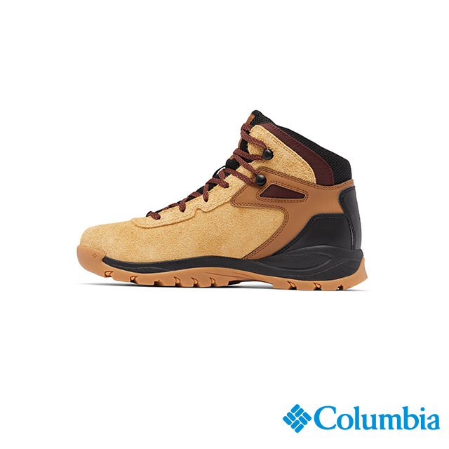 Columbia 哥倫比亞 男款 - NEWTON RIDGE™ OT防潑高筒登山鞋-卡其色 UBM82610KI-HF