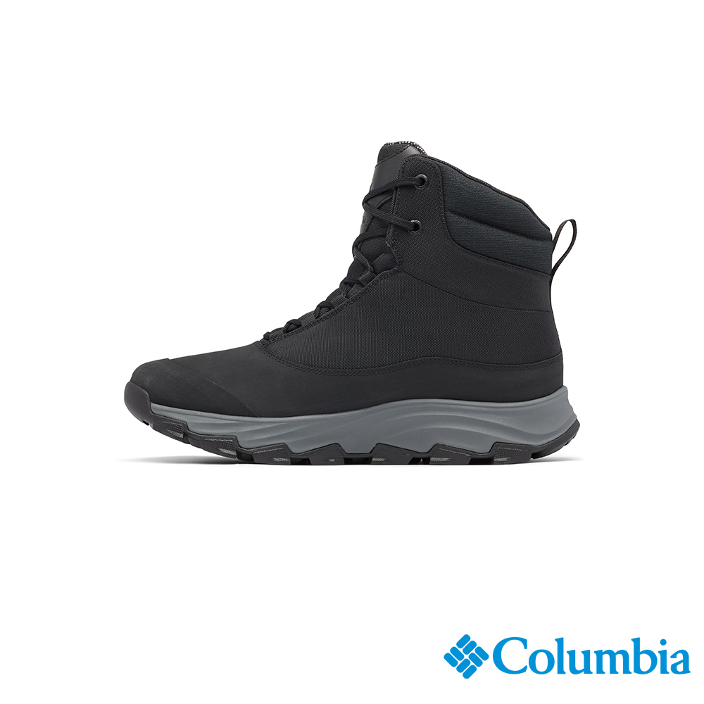 Columbia 哥倫比亞 男款 - EXPEDITIONIST™ PROTECT 保暖防水登山鞋-黑色 UBM82870BK-HF