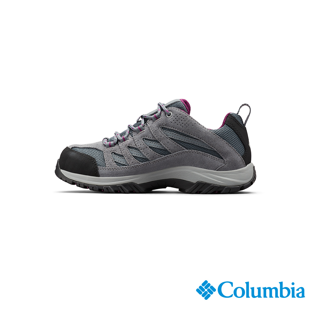 Columbia 哥倫比亞 女款 - CRESTWOOD™ OT防水登山鞋-深灰 UBK53720DY-HF