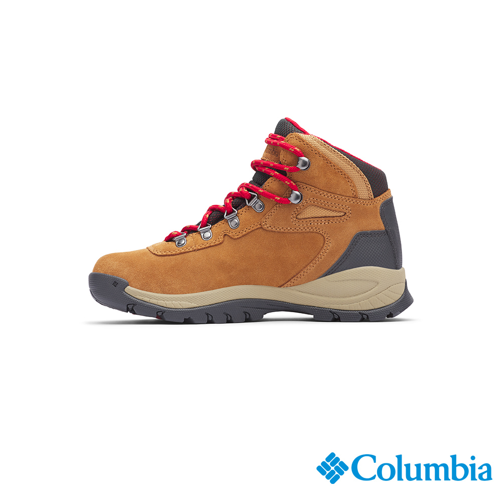 Columbia 哥倫比亞 女款 - NEWTON RIDGE™ OT防水高筒登山鞋-土黃 UBL45520OC-HF