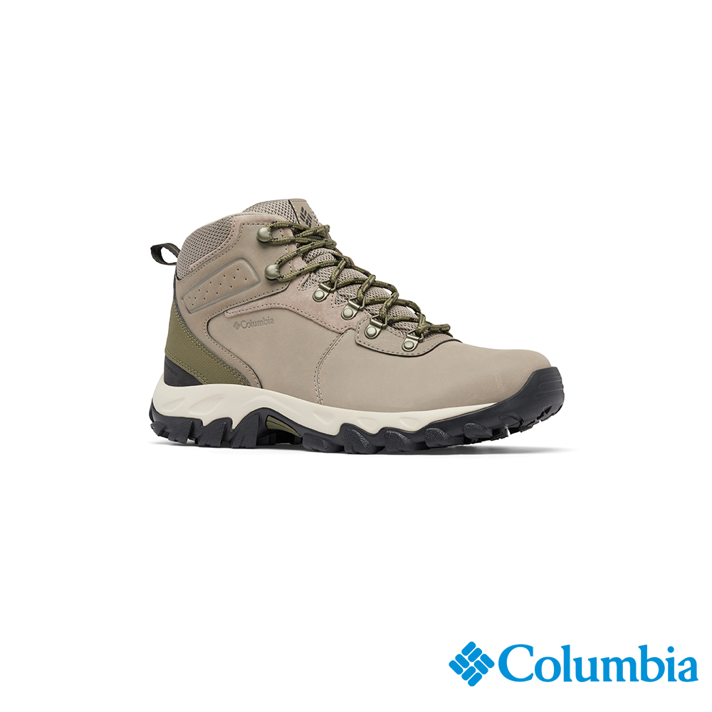 Columbia哥倫比亞 男款-Omni Tech防水高筒登山鞋-卡其色 UBI39700KI (2024春夏)