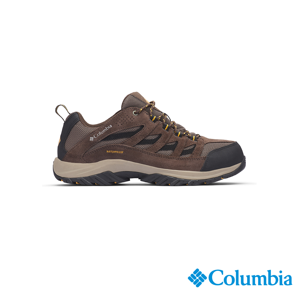 Columbia哥倫比亞 男款- Omni-Tech防水登山鞋-棕色 UBM53720BN (2024春夏)
