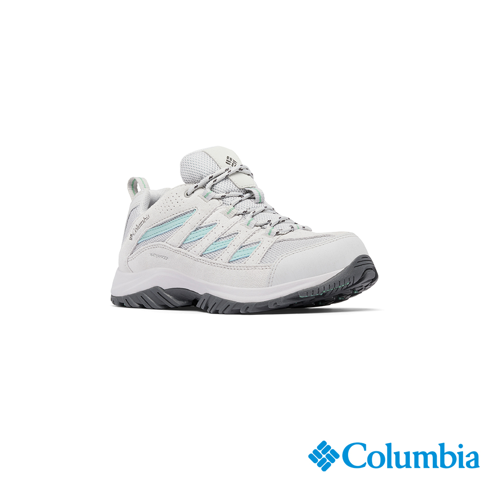 Columbia 哥倫比亞 女款- Omni-Tech防水登山鞋-淺灰色 UBK53720LY (2024春夏)