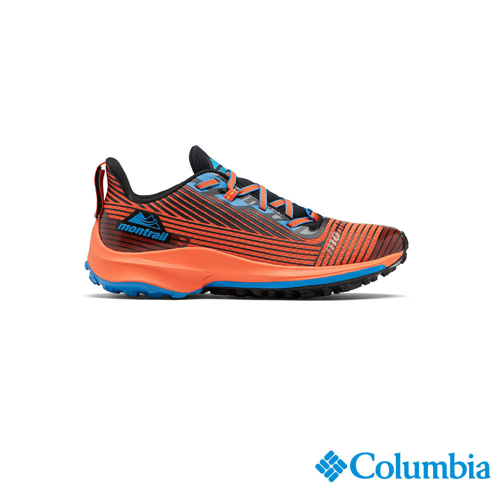 Columbia 哥倫比亞 男款- 多功能輕量野跑鞋-橘紅 UBM83100AH