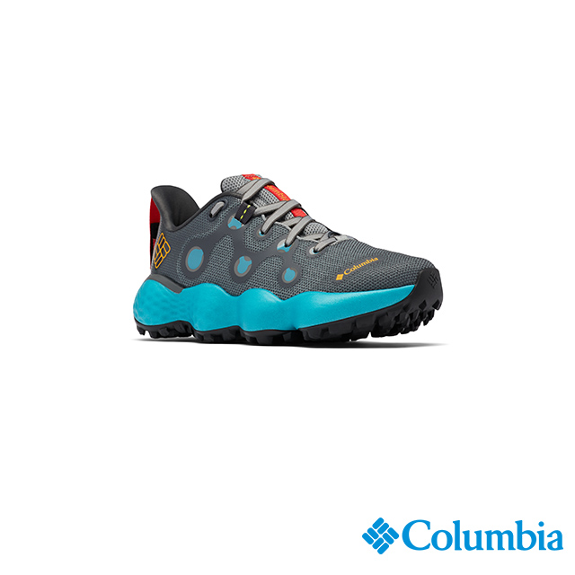 Columbia 哥倫比亞 女款 - 超彈力輕量健走鞋-藍灰 UBL78740GL