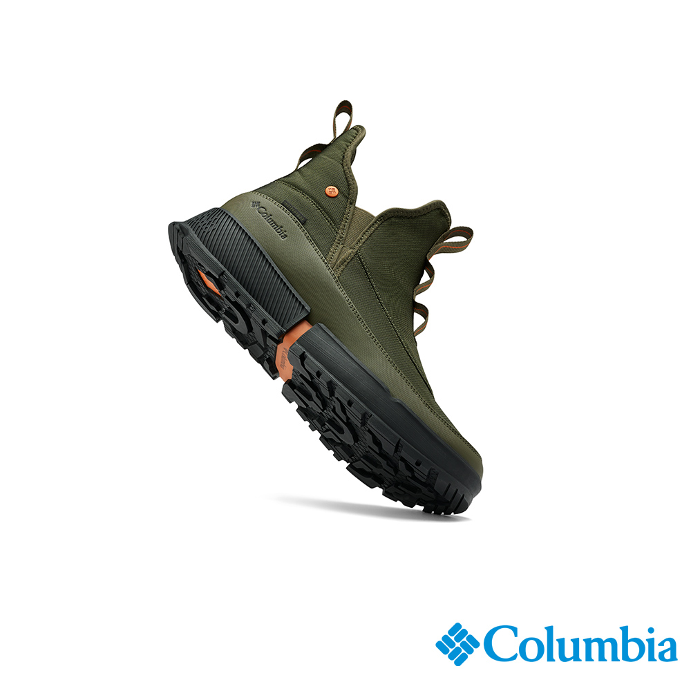 Columbia 哥倫比亞 男款 - Omni-Tech™防水短靴-軍綠 UBM49220AG
