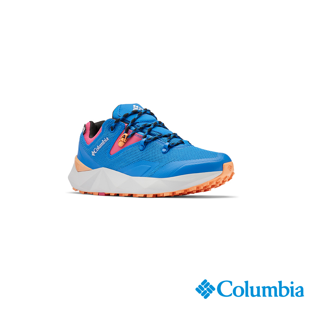Columbia 哥倫比亞 女款- Outdry零滲透防水都會健走鞋-藍色 UBL18210BL
