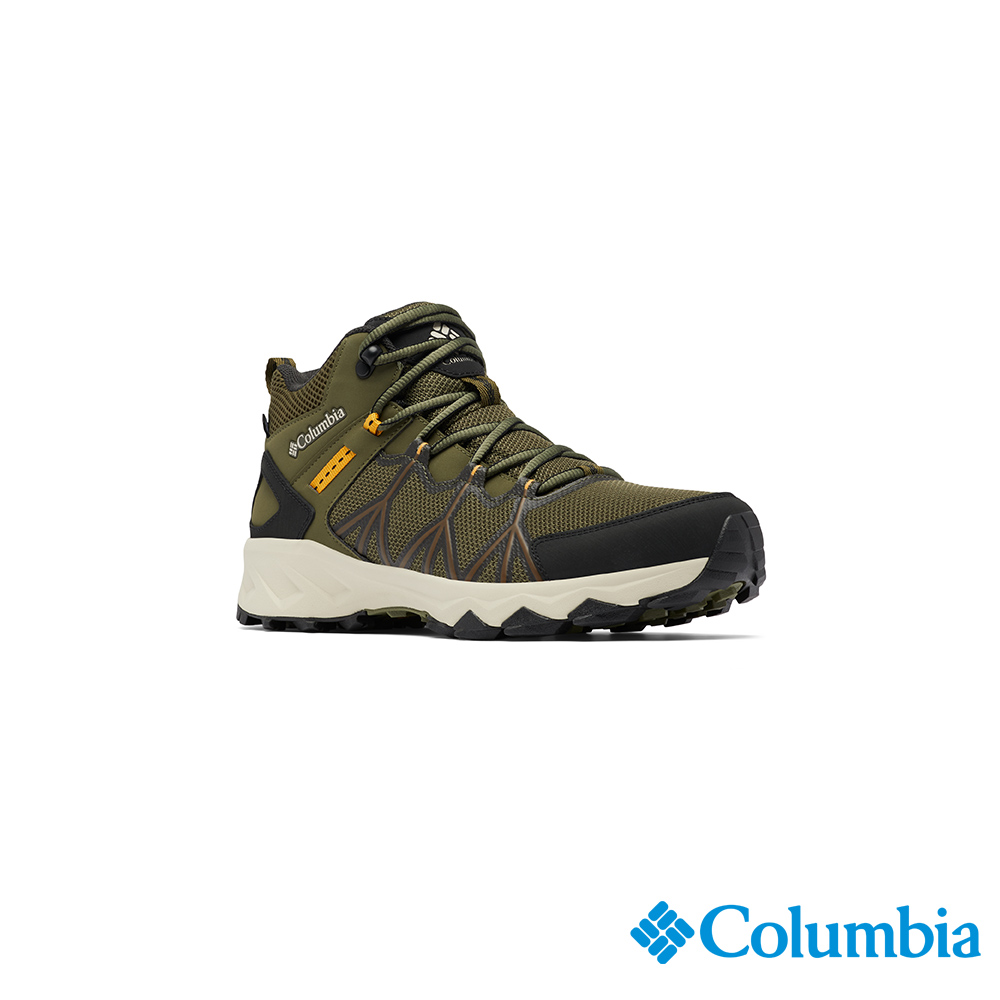 Columbia 哥倫比亞 男款- OutDry™防水高筒健走鞋-軍綠 UBM75730AG (2023春夏)