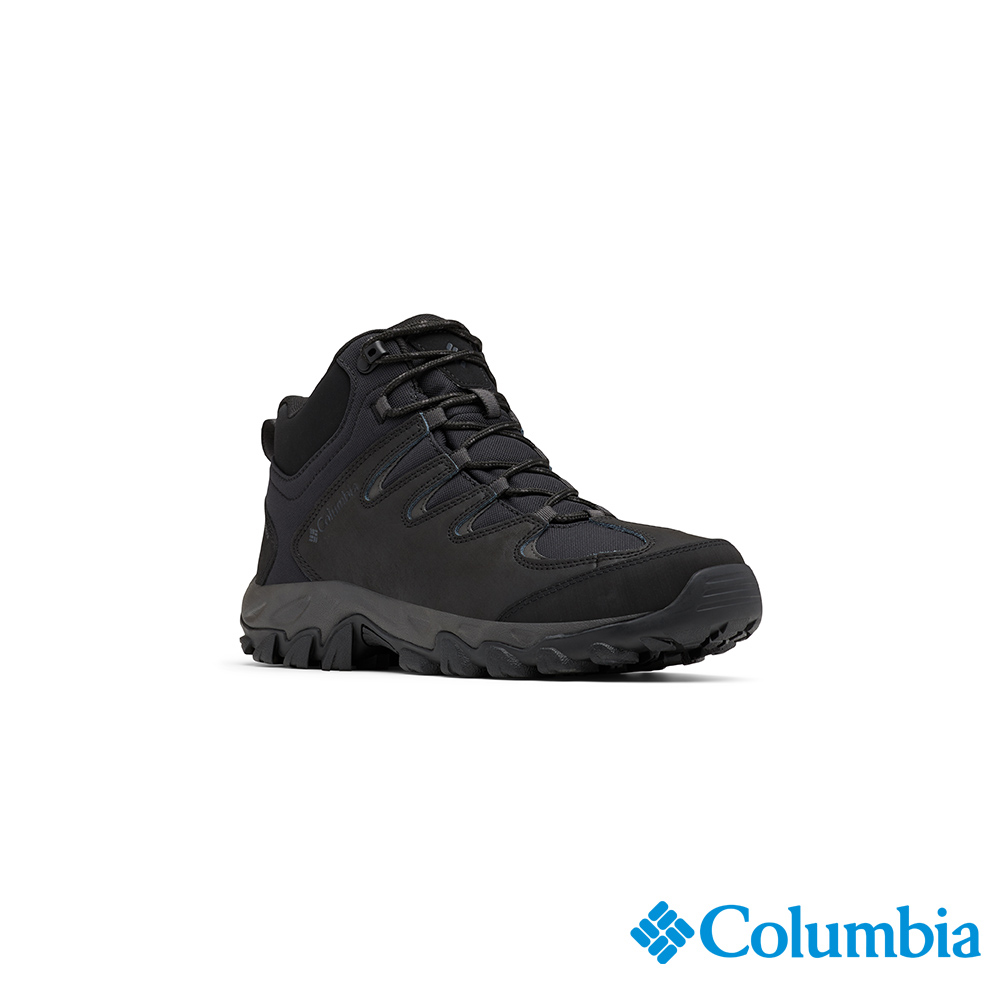 Columbia 哥倫比亞 男款 - Omni-Tech™ 防水透氣輕量健走鞋-黑色 UBM68040BK (2023春夏)