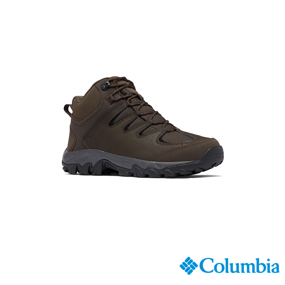 Columbia 哥倫比亞 男款 - Omni-Tech™ 防水透氣輕量健走鞋-棕色 UBM68040BN (2023春夏)
