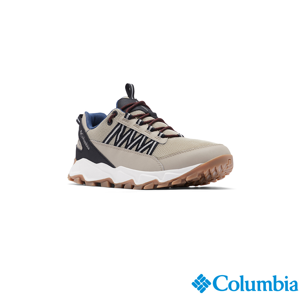 Columbia 哥倫比亞 男款 -Omni-Shield™ 防潑水健走鞋-卡其 UYM13370KI (2023春夏)