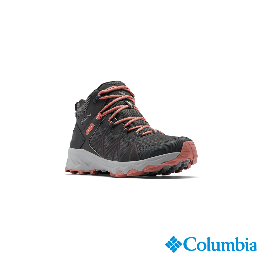 Columbia 哥倫比亞 女款- OutDry™防水高筒健走鞋-深灰 UBL75730DY (2023春夏)