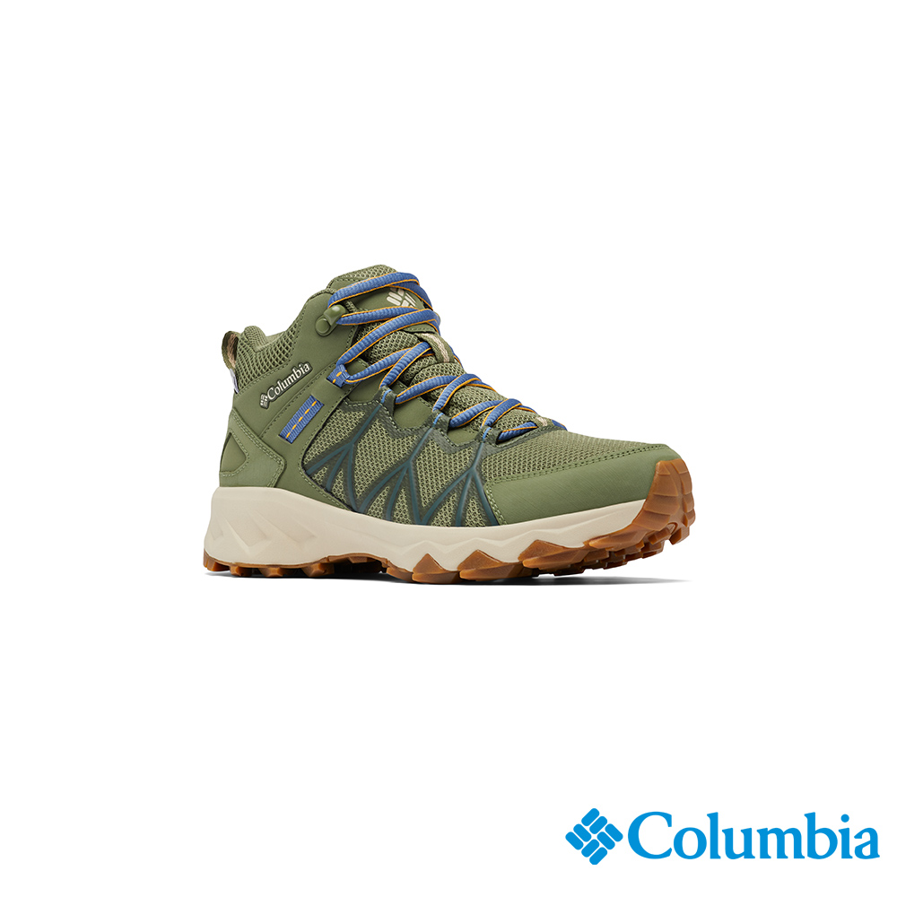 Columbia 哥倫比亞 女款- OutDry™防水高筒健走鞋-軍綠 UBL75730AG (2023春夏)
