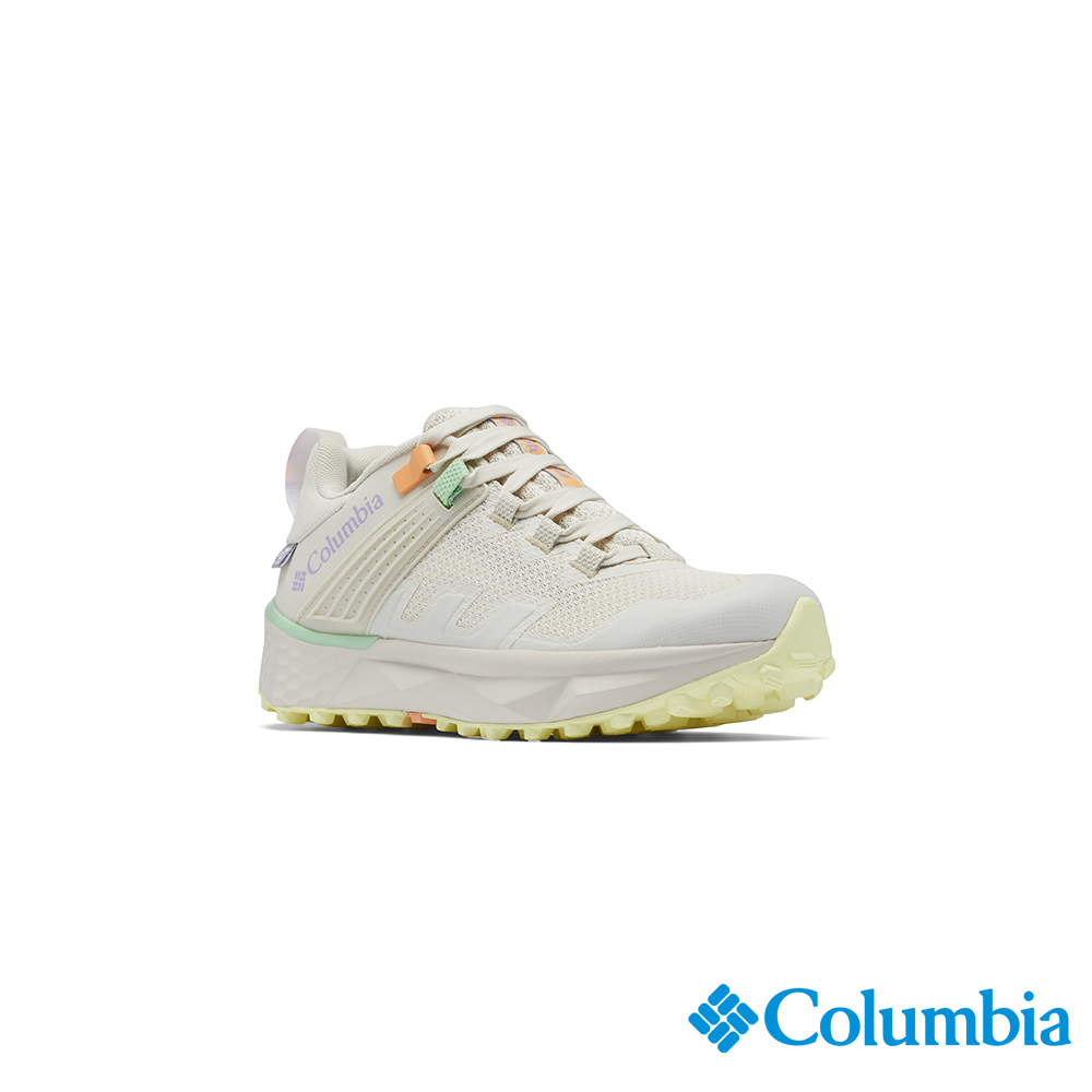 Columbia哥倫比亞 女款-OD防水超彈力健走鞋-米白 UBL85380BG (2023春夏)