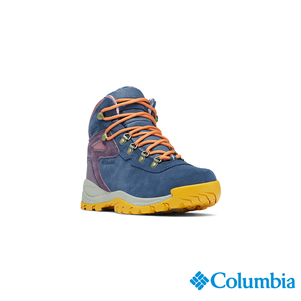Columbia 哥倫比亞 女款-Omni-Tech 防水高筒健走鞋-深藍 UBL89160NY (2023春夏)