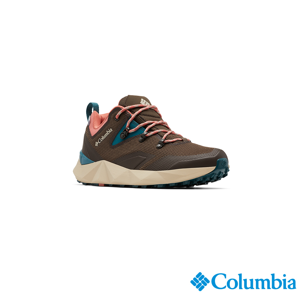 Columbia 哥倫比亞 女款- Outdry防水都會健走鞋-深棕 UBL18210AD (2023春夏)