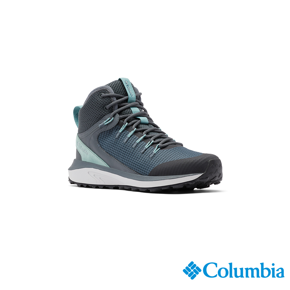 Columbia哥倫比亞 女款-OT防水多功能高筒健走鞋-深灰 UBK01550DY (2023春夏)