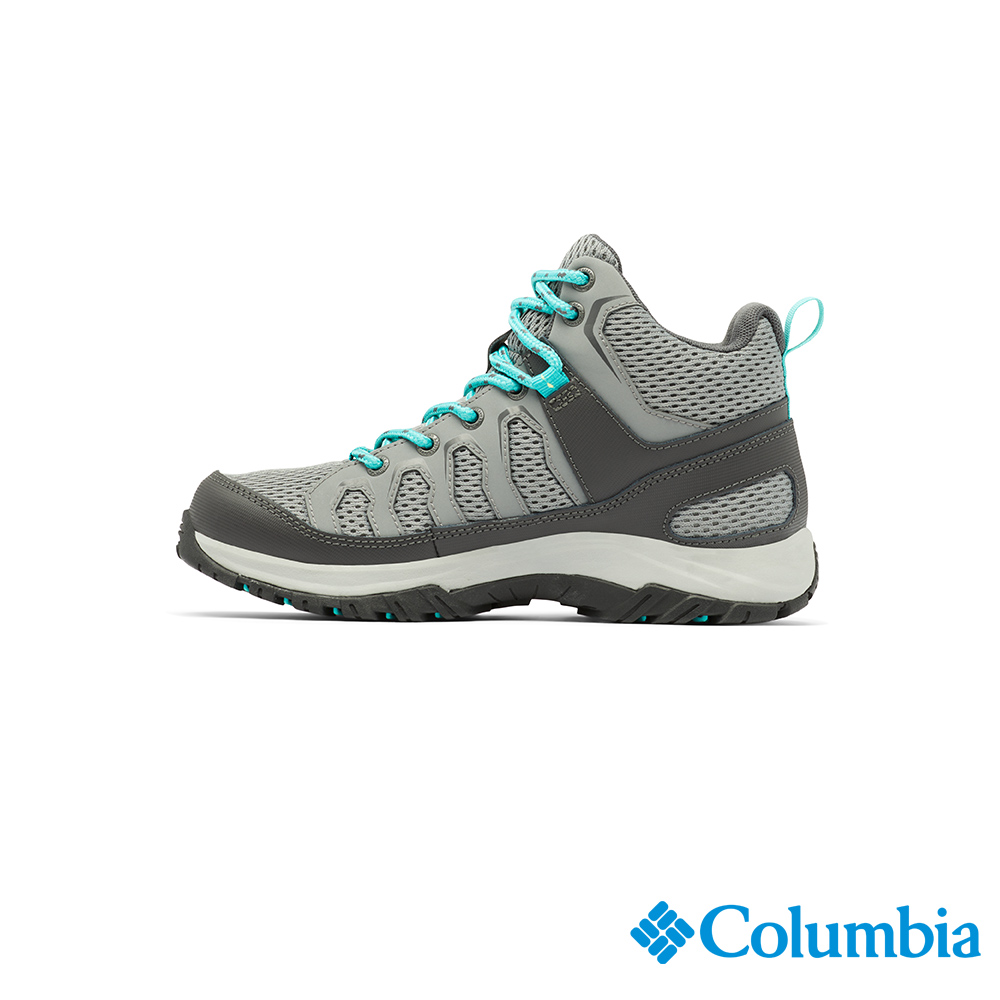 Columbia 哥倫比亞 女款 - GRANITE TRAIL™ OD防水高筒健走鞋-灰色 UBL66320GY-HF