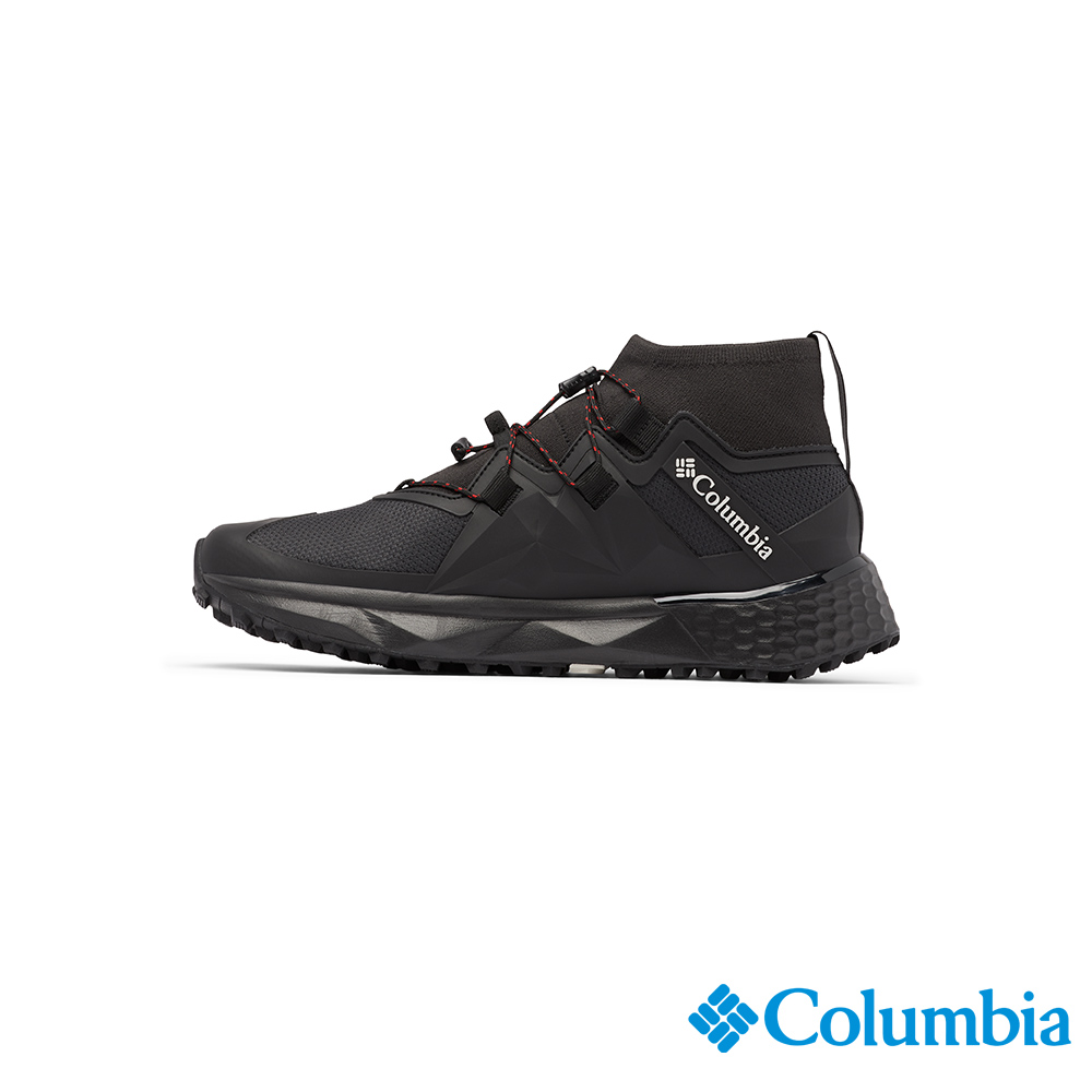 Columbia 哥倫比亞 男款 - FACET™ OD防水超彈力健走鞋-黑色 UBM96210BK-HF
