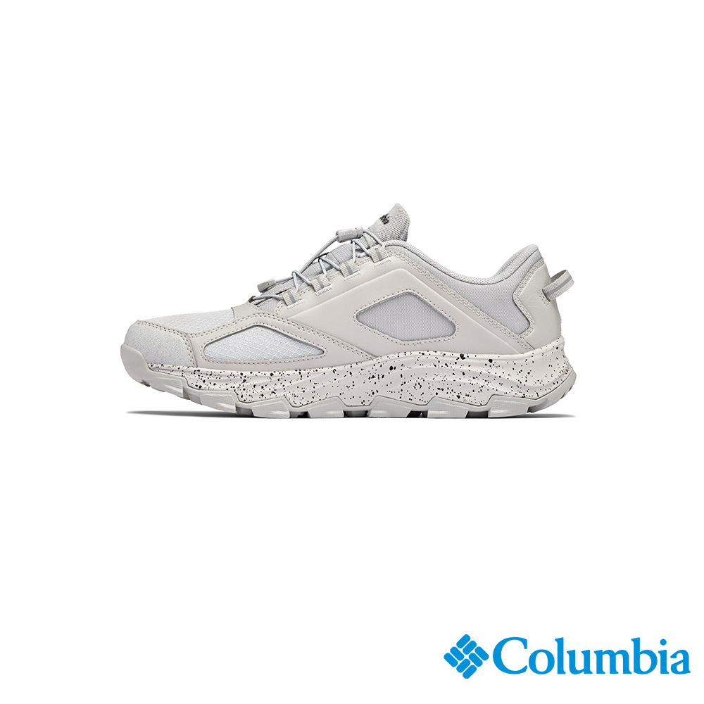Columbia 哥倫比亞 男款 - FLOW MORRISON™ OD防水都會健走鞋-淺灰 UYM23060LY-HF