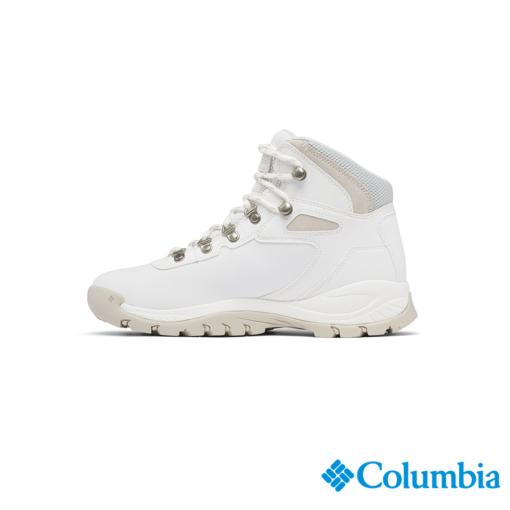 Columbia 哥倫比亞 女款 - NEWTON RIDGE™ PLUS OT防水高筒健走鞋-白色 UBL37830WT-HF